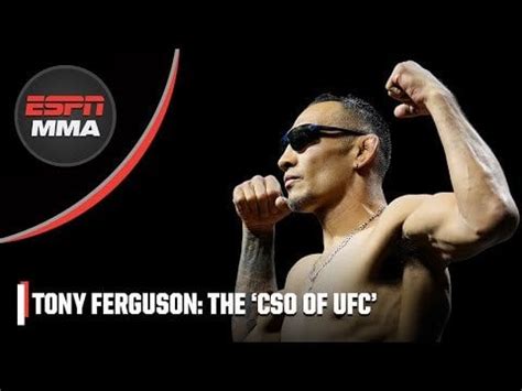 Tony Ferguson calls himself the ‘CSO— Chief Security  .